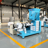 Machine flottante de granule d'alimentation de poissons de productivité élevée
