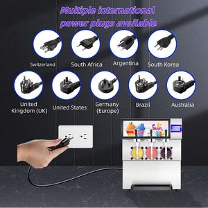 Machine à Slush Commerciale à 3 Réservoirs en Acier Inoxydable, <span class=keywords><strong>Prix</strong></span> Direct Usine, pour Restaurants, Bars et Hôtels - Product Image 4