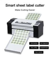 Plotter de Corte de Etiquetas de Papel con Alimentación Automática Skycut Compatible con Coreldraw