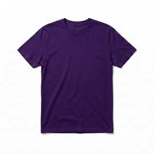 Camiseta Casual Personalizable de Alta Calidad - Alta Durabilidad, Múltiples Opciones (100% Algodón/100% Poliéster/Mezcla de Poliéster/Algodón) - Product Image 1