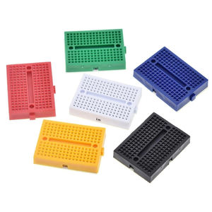 SYB-170 Mini lehimsiz Breadboard prototip deney Test protokolü 170 Tie-Points ekmek tahtası  yeşil - Product Image 6