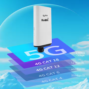 Kuwfi C120 3000Mpbs cổng Gigabit wifi6 CPE <span class=keywords><strong>Router</strong></span> 5g nsa 4G:LTE-TDD/FDD VPN Passthrough với khe cắm <span class=keywords><strong>Sim</strong></span> Crad <span class=keywords><strong>Router</strong></span> ngoài trời - Product Image 4