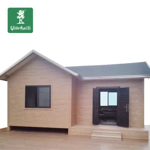 Fast Assembly Modern Eco Friendly Wooden Log Cabin Kits Prefab House For Countryside Living