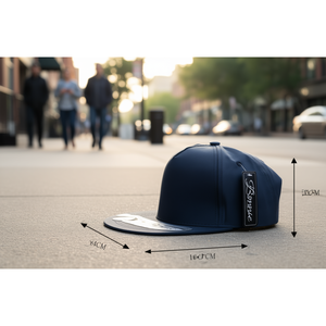 Casquette de baseball Bemile 6 panneaux ajustée unisexe couleur unie en satin style urbain décontracté pour tour de tête 58-63 cm - Product Image 2