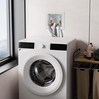 Boîte de sortie pour lave-linge avec valve, MH-510-C11 1/2" MIP&SWEAT-3/4"MHT