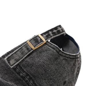 หมวก Gorras Sunhat สไตล์วินเทจ,หมวกเบสบอล6แผ่นหมวกผ้ายีน<span class=keywords><strong>ส์</strong></span>ซีดจางหมวกคุณพ่อหมวก<span class=keywords><strong>ยีน</strong></span><span class=keywords><strong>ส์</strong></span>สีน้ำเงิน - Product Image 5