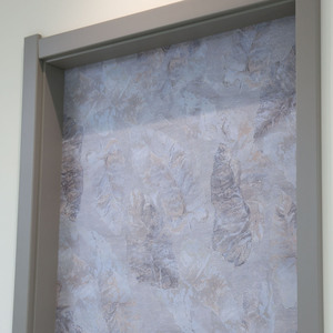 ผลิตที่ลิเซน ดีไซน์ใหม่ สีสันหลากหลาย ขนาดกว้าง 600/700/800/900/1000 มม. แผ่นปิดผิวประตูเมลามีนขึ้นรูป HDF MDF - Product Image 5