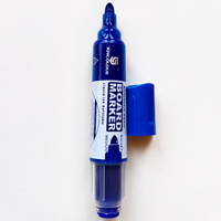 Marqueurs et stylos effaçables rechargeables de haute qualité de la marque HB, grand format, encre blanche, rouge, bleue, verte et noire, pour le bureau et l'école