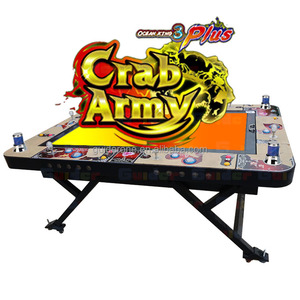 2026 Novità: Servizio Porta a Porta di Kit per Gioco di Pesca Ocean King 3 Crab Army - Product Image 1