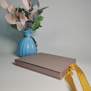 Arreglo de caja de flores eternas de Rosa preservada realista de larga duración para el Día DE LA MADRE Cada amor es permanente - Product Image 3