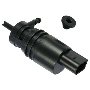 Bomba de lavado de parabrisas automotriz 1K5-955-651 1J5955651 para Volkswagen Audi con conexión de manguera flexible eléctrica - Product Image 4