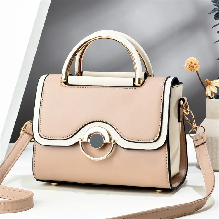 very cheap high quality cute designer women mini pu handbags 2024
