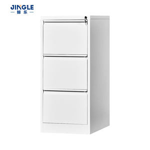 Archivador Metálico Estrecho al por Mayor con Cerradura de Llave, Archivador Pequeño de Acero de 3 Cajones para Debajo del Escritorio, Armario de Almacenamiento de Documentos - Product Image 4