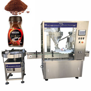 Machine de remplissage automatique de poudre à vis sans fin CHENGXIANG, prix usine, machine d'emballage électrique haute précision, verre >99% - Product Image 1