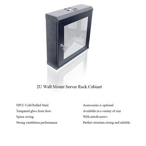 Armoire de serveur murale 2U, vente chaude, armoire de centre de données pour applications intérieures et informatiques avec une capacité de 2U - Product Image 5