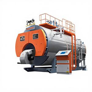 Chaudière à vapeur horizontale automatique à basse pression <span class=keywords><strong>de</strong></span> la série WNS à <span class=keywords><strong>prix</strong></span> compétitif, provenant d'un fabricant chinois <span class=keywords><strong>de</strong></span> premier plan - Product Image 2