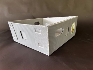 Stapelbox xếp chồng hộp giao thông vận tải khay trọng lượng nhẹ tiết kiệm không gian cho bưu kiện hậu cần thương mại điện tử PP chất liệu Made in Đức - Product Image 4