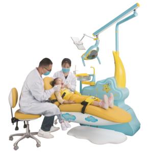 Detes Electric Completed CE ISO Approved Multiple Functions Cartoon <strong>Children</strong> <strong>Dental</strong> <strong>Chair</strong> - Product Image 4