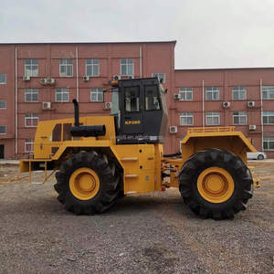 Tracteur agricole haute puissance 3804 avec rouleau compacteur à double tambour et composants de roulement à billes pour utilisation routière - Product Image 1
