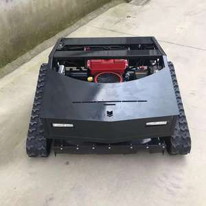 Pasokan pabrik Tiongkok mesin pemotong rumput kendali jarak jauh kualitas tinggi kecil mesin pemotong rumput traktor Mini bensin pintar pemotong rumput Mini - Product Image 1