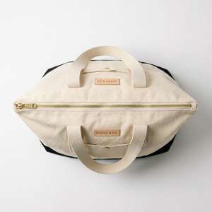 Bolsa de Lona al por Mayor, Ecológica, Reciclada, Personalizable con Logotipo, Bolsa de Lona de Algodón Bordada, con Cierre de Cremallera - Product Image 4