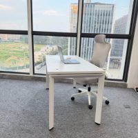Pied de table de bureau moderne en acier, réglable, pour bureau informatique, installation simple, vente en gros, Escritorio