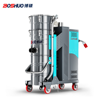 Aspirateur industriel à jet pulsé automatique Boshuo 35KPa à forte aspiration pour silo à céréales et usine de transformation de la farine