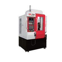 Centre d'usinage CNC Senmo W150, W250, W350, Centre de fraisage CNC à portique 5 axes de précision, Magazine automatique à 12 postes