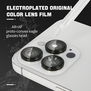 <span class=keywords><strong>Pellicola</strong></span> Protettiva <span class=keywords><strong>per</strong></span> Obiettivo Fotocamera Convessa AR + AF <span class=keywords><strong>per</strong></span> iPhone 15, Protezione Lente 16 Pro Max, Vetro Temperato Eagle Lens - Product Image 5