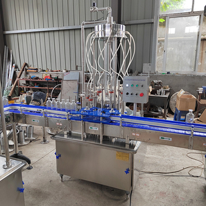 Machine <span class=keywords><strong>de</strong></span> remplissage <span class=keywords><strong>de</strong></span> bouteilles en verre, petite échelle, 12 têtes, crème, Liqueur, café, Amaretto - Product Image 3