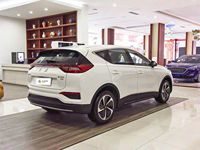 Mobil Bekas Hongqi E-HS3 2019 Edisi Flagship Cerdas Penggerak Dua Roda Mobil Listrik Otomatis Voiture Mobil Baru