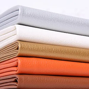 138cm * 100cm * 0.8mm größe Lychee textur leder Handmade Leather Piece Craft Leather tasche Belt Fabric Leatherette material