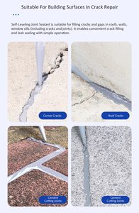 Adhésifs de remplissage de liquide imperméables pour réparer les fissures Marbre, ciment, toits en béton. - Product Image 6