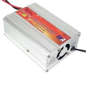 Cargador de Batería de Coche de 12V 10A, Cargador de Batería Portátil de Plomo-Ácido de 10A MA-1210 - Product Image 4