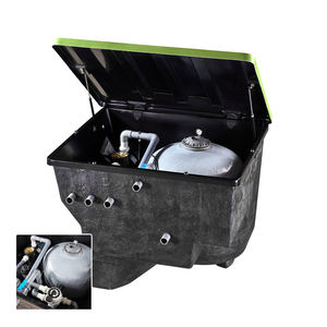 <span class=keywords><strong>Filtre</strong></span> encastré dans le sol de l'hôtel Villa <span class=keywords><strong>sans</strong></span> salle des machines <span class=keywords><strong>Filtre</strong></span> à <span class=keywords><strong>sable</strong></span> intégré pratique avec <span class=keywords><strong>pompe</strong></span> pour piscine - Product Image 2