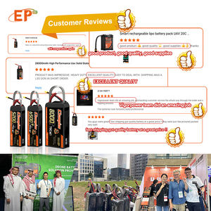 EP Hard Case 11,1 V 1/2 6S Batería Lipo 3,7 V 3000mAh para Off Road Rc Car High Speed F1 Rc Helicóptero Mini Rc Truck Paquete de baterías - Product Image 6