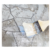Revêtement acrylique polyuréthane transparent et imperméable pour murs de salle de bain et surfaces en verre, adhésif liquide haute résistance et durable