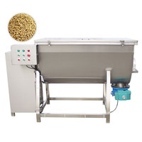 Mélangeur horizontal de ruban de poudre sèche de Li Gong/malaxeur horizontal pour la poudre sèche