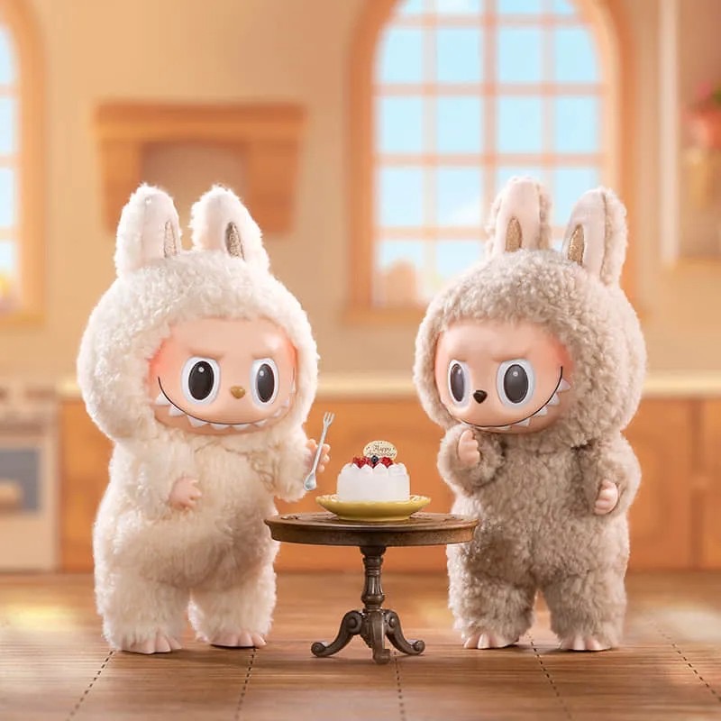 Popmart Labubu Exciting Macaron ラブブ labubu-macaron-vinyl-plush-