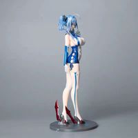 Figurine d'anime Girls' Frontline en gros ALTER Kanmusu Saint Louis Motif floral en forme de cœur Modèle 2D Pièce de présentation - Usine
