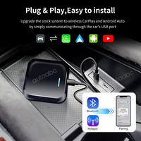 Boîtier Android 13 sans fil AI pour Tesla Model 3 Y, 8 Go + 128 Go, Wi-Fi double bande, Bluetooth, Autoabc H2, Google Play Store, Streaming, Navigation
