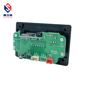 Placa decodificadora de MP3 AUX FM USB BT de alta calidad de fábrica, reproductor de música, módulo de circuito de Audio, Kit de tarjeta Sd Pro Audio, tarjeta <span class=keywords><strong>Bluetooth</strong></span> - Product Image 5