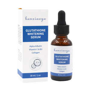 Sérum éclaircissant hydratant pour <span class=keywords><strong>la</strong></span> peau, produit de marque privée, ODM, Alpha, boucles, santé, flacon de 30ML - Product Image 1