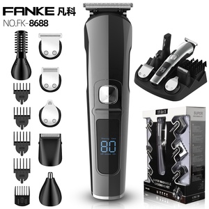 Fanke 8688T Grooming Bộ Dụng Cụ Chuyên Nghiệp Có Thể Sạc Lại Cơ Thể Tóc Clipper Râu Và Mũi Tông Đơ Cho Nam Giới - Product Image 4