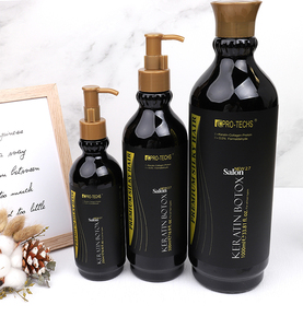 Système de traitement à la kératine du Brésil PRO TECHS pour usage en salon, crème lissante soyeuse à la kératine <span class=keywords><strong>Bottox</strong></span> 2.7 - Product Image 2