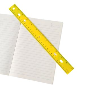 Nhà Máy Bán Buôn Bền 30Cm Rắn Màu Thước Nhựa Thẳng Cai Trị Cho Sinh Viên Thẳng Vẽ Đo Phổ - Product Image 3