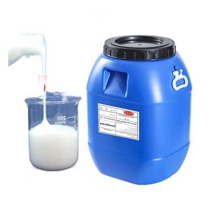 Estireno revestimento acrílico polímero emulsão látex boa aderência pintura pigmentos impermeabilização para parede interior exterior - Product Image 1