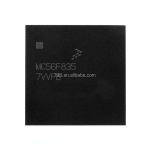 ชิ้นส่วนวงจรอิเล็กทรอนิกส์ MC56F8167VVFE BGA แบบฝังดั้งเดิม160ชิ้น - Product Image 1