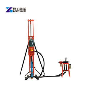 Kleine Tragbare 20M Elektrische Bohrlochbohranlage für Hartgestein <span class=keywords><strong>DTH</strong></span>-Bohrmaschine - Product Image 3