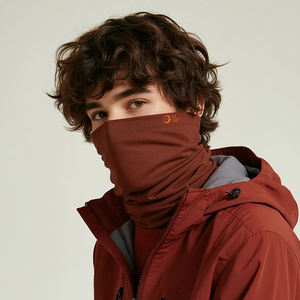 GOLOVEJOY DTJ58 Мужские Термо для зимних лыж, альпинизма и езды на велосипеде, мериносы для шеи теплее для женщин - Product Image 1